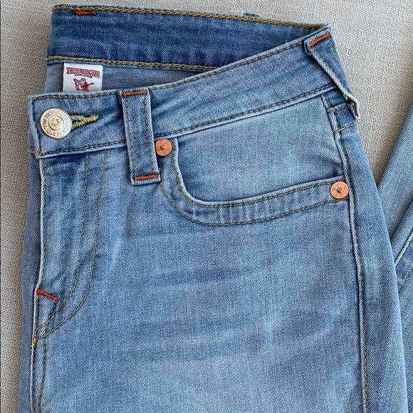 TRUE RELIGION NEW! Skinny Curvy Stretch Jeans - Picture 12 of 15